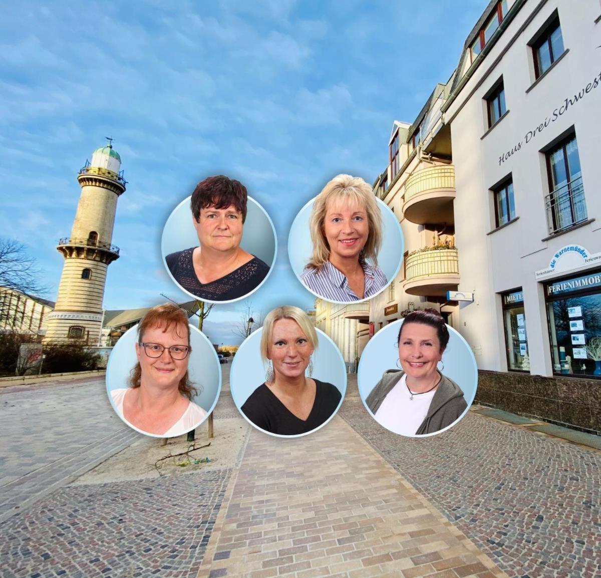 Haus Leuchtfeuer/eagle Apartment Rostock